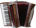 Produktbild: Alpenklang Pro Akkordeon III 96 Tasten-Steirische Palisander