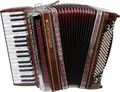 Produktbild: Alpenklang Pro Akkordeon III 96 Tasten-Steirische