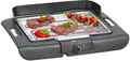 Produktbild: Clatronic BQ 3507 Barbeque-Tischgrill, 2000W, verchromter Grillrost, Cool-Touch Gehäuse, schwarz (261693)