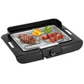 Produktbild: ® Barbecue-Tischgrill | Elektrogrill | ideal für Balkon  Küche | 35 x 24 cm G...