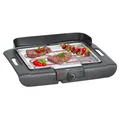 Produktbild: Clatronic BQ 3507 Barbeque-Tischgrill, 2000W, verchromter Grillrost, Cool-Touch 