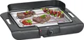 Produktbild: Clatronic Elektrogrill Barbecue-Elektrogrill BQ 3507 Schwarz rechteckig 2000 W