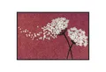 Produktbild: Salonloewe Fußmatte Fußmatte 50x75 Wishfull Blossom berry lila, Eingangsmatte normal, Höhe: 500 mm