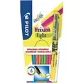 Produktbild: Pilot FriXion Light Textmarker Farbig sortiert 93% Recycelt Mittel Keilspitze - 3,3 mm 6 Stück