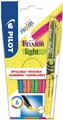 Produktbild: 6 PILOT Textmarker FRIXION light, 6er Etui