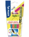 Produktbild: PILOT - 6er-Set FriXion Light - Radierbarer Textmarker - Neonpink, Neongelb, Vio
