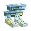 Produktbild: Swiffer Bodenwischer Feuchte Bodentücher Mit Frischem Duft Wie Nach Dem Lüften 44 Tücher (20+24), Für Eine Schnelle Und Einfache Reinigung