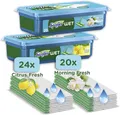 Produktbild: Swiffer Bodenwischer Nachfüllpackung, Feuchte Bodentücher mit Frischem Duft Reinigungstücher (44-tlg)