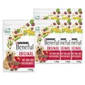 Produktbild: BENEFUL Original Hundetrockenfutter, Rind & Gartengemüse 6er Pack (6 x 1400g)