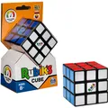 Produktbild: Spinmaster Geschicklichkeitsspiel Rubik's - Cube 3x3 Zauberwürfel