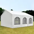 Produktbild: TOOLPORT FLEX 4x6m Partyzelt, PE-Plane, weiß - (91110)