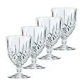 Produktbild: Nachtmann Kelchgläser, 4-teiliges Set, 355 ml, Noblesse, 101966, Weingläser aus Kristallglas, Gläser spülmaschinenfest