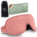 Produktbild: OMNIRELEXX® Atmungsaktive 3D SCHLAFMASKE (Rosa)