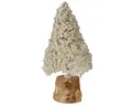 Produktbild: Kaemingk Künstlicher Weihnachtsbaum Kleine Deko-Tannen für Festtafel und Winterlandschaft, 12 Stück