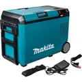 Produktbild: Makita CW004GZ 40V Akku-Kühl- und Wärmebox - Schwarz/Blau