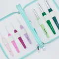 Produktbild: NEU KnitPro WAVES 2.0 Häkelnadelset, 14 Alu-Häkelnadeln 2,0 - 12,0 mm, 30952