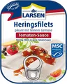 Produktbild: Larsen MSC Heringsfilets Tomaten-Sauce, 110 g