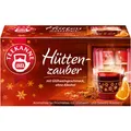 Produktbild: Teekanne Hüttenzauber Früchtetee mit Glühwein und Gewürz Geschmack 50g