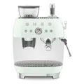 Produktbild: Smeg EGF03PGEU Espressomaschine mit integriertem Mahlwerk 50's Style Pastellgrün