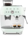 Produktbild: SMEG EGF03PGEU Espressomaschine mit Mahlwerk 50's pastellgrün