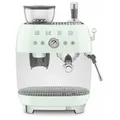 Produktbild: Smeg EGF03PGEU - Espressomaschine mit Mahlwerk im 50's Style, Pastellgrün