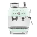 Produktbild: SMEG Espressomaschine mit Mahlwerk 50's Style - pastellgrün