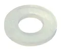 Produktbild: OEM 100 Stück Polyamid Flach Unterlegscheiben M3, 7 mm, 3,2 mm