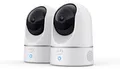 Produktbild: eufy Indoor Cam E220 2er-Pack, Überwachungskamera Innen, Nachtsicht, WLAN