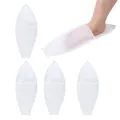 Produktbild: 4PCS Offene Zehen Kompressionssocken,Fußgleiter Anziehhilfe für KompressionsstrüMpfe mit Offener Spitze,Sockenanziehhilfe,Strumpf Anziehhilfe,für ältere Menschen,Behinderte&Schwangere Ausziehen Socken