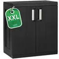 Produktbild: HERO Kunststoffschrank Garage XL Beistellschrank
