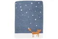 Produktbild: Babydecke Fuchs Stern Kuscheldecke Schmusedecke Kinder Decke Flanell Wickeldecke