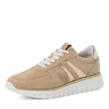 Produktbild: Tamaris Schnürer Damen sportlich beige,EU 38