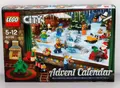 Produktbild: LEGO® City Advent Calendar 2017 LEGO 60155  NEU & OVP