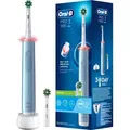 Produktbild: Oral-B Pro 3 3000 Cross Action Blue JAS22 - Blau