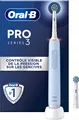 Produktbild: Oral-B PRO 3 3000 Elektrische Zahnbürste/Electric Toothbrush, 2 CrossAction