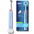 Produktbild: Oral-B PRO 3 3000 blaue Zahnbürste 3 Putzmodi