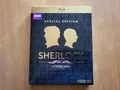 Produktbild: Sherlock - Staffel 3   (Benedict Cumberbatch)   --3 Blu Rays--  FSK:12