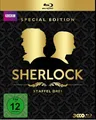 Produktbild: SHERLOCK Holmes STAFFEL 3 Limited Edition BLU-RAY BOX Benedict Cumberbatch NEU