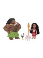 Produktbild: Disney Vaiana 2 - Vaiana & Maui Voyager Petite Gift Set 15cm