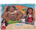 Produktbild: Jakks Pacific - Disney Vaiana Moana 2 Figurki Vaiana i Maui 15cm w blisterze
