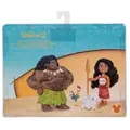 Produktbild: Disney Vaiana Moana 2 Vaiana & Maui Blister Puppe 15cm