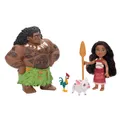 Produktbild: Disney Vaiana Moana 2 Vaiana & Maui Blister Puppe 15cm