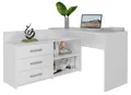 Produktbild: Topeshop DANY BIEL KPL, Ecke, Rechteckige Form, Partikelbord, Partikelbord, Gaming, Homeoffice, Büro, Matt