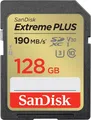 Produktbild: SanDisk Extreme PLUS - Flash-Speicherkarte - 128 GB