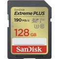 Produktbild: SanDisk Extreme Plus 128GB SDHC Memory Card UHS