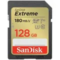 Produktbild: SANDISK Extreme PLUS R190/W90 SDXC    128GB, UHS-I U3, Class 10
