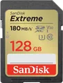 Produktbild: SanDisk Extreme PLUS - Flash-Speicherkarte - 128 GB - UHS-I U3 / Class10 - SDXC UHS-I (SDSDXWA-128G-GNCIN)