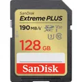 Produktbild: SanDisk Extreme® PLUS UHS-I Speicherkarte 128 GB SDXC
