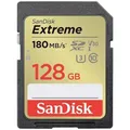 Produktbild: Extreme Plus 128Gb Sdxc Memory Card 190Mb/S 90Mb/S Uhs-I Cl. 10 NEU