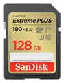 Produktbild: SanDisk Extreme PLUS Speicherkarte 128GB